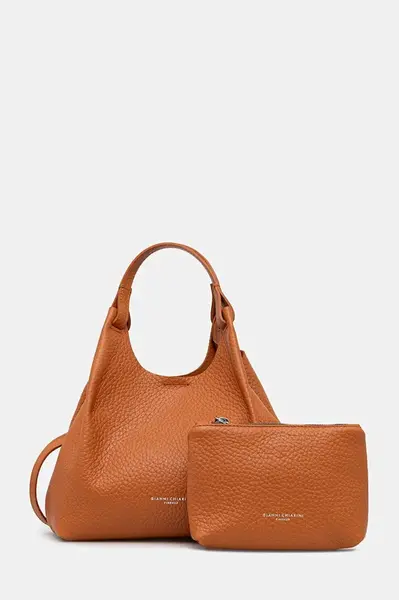 Kožená kabelka Gianni Chiarini DUA