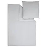 Bugatti POVLEČENÍ, makosatén, barvy stříbra, 135/200 cm