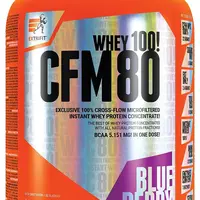 EXTRIFIT CFM Instant Whey 80 borůvka 2.27 kg
