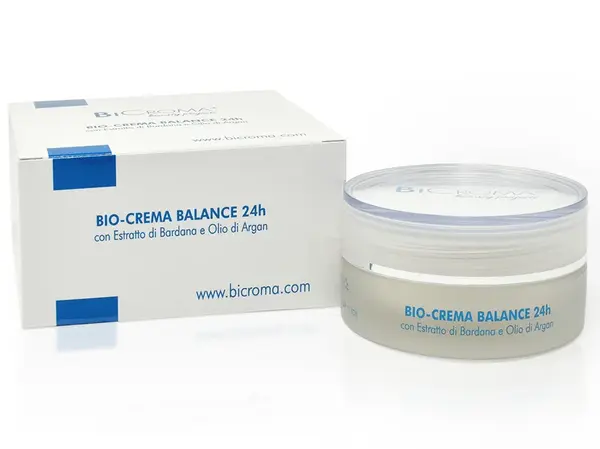 BiCroma Bio-krém balance + 24h s extraktem z lopuchu 50 ml