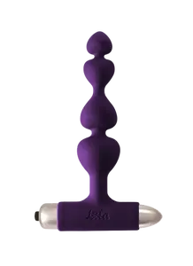 LOLA GAMES  Vibrační anální kolík Spice It Up New Edition Excellence Ultraviolet