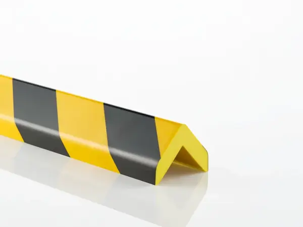 Polyuretanový varovný profil L 54x41 (1ks=1m)