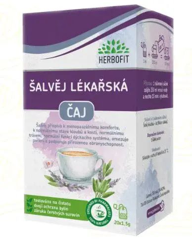 Herbofit Šalvěj lékařská 20x1.5g