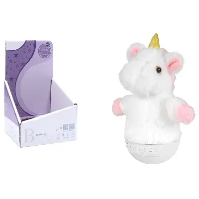 Usínáček s osvětlením a hudbou Jednorožec