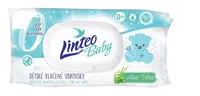 LINTEO Baby Vlhčené ubrousky s Aloe Vera 80 ks
