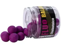 Carp inferno balanced boilie fluo 16 mm 150 ml - chobotnica