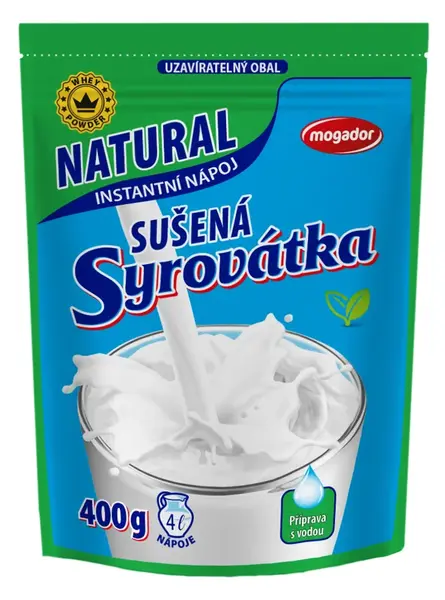 Sušená srvátka 400g