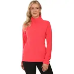 KILPI ALMERI Dámská fleecová mikina, růžová, velikost