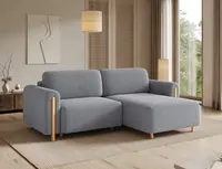 Sedací souprava Acossta Provedení: Pravá varianta, Nožičky: Dub, látka: Calmora 5