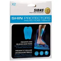 Sidas SHIN PROTECTORS Chránič holene, biela, veľkosť