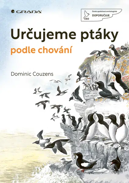 Kniha: Určujeme ptáky podle chování od Couzens Dominic