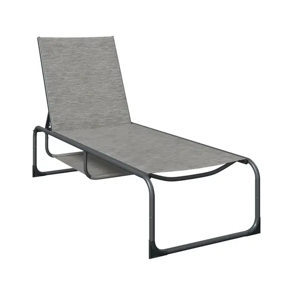 Ambia Garden ZAHRADNÍ LEHÁTKO kov, textil