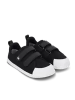 Dětské barefoot tenisky Be Lenka Canvi Kids - Black & White