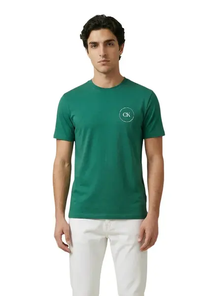 Calvin Klein zelené tričko