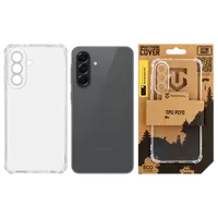 Zadní kryt Tactical TPU Plyo pro Samsung Galaxy A57, transparentní