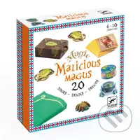Malicious Magus (Zákerný kúzelník): 20 kúzelníckych trikov