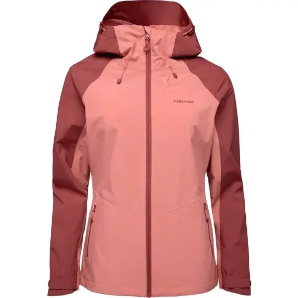 Head DINAH Dámská přechodová bunda, růžová, velikost