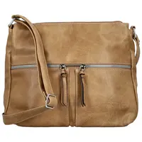 Dámska crossbody kabelka khaki - Firenze Bessy