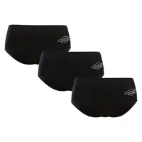 3PACK dámske nohavičky Lee Cooper čierné (PO41174) M