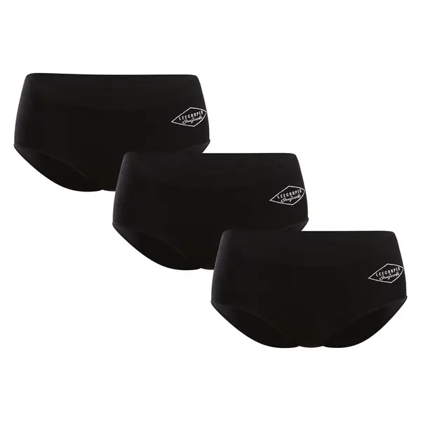 3PACK dámske nohavičky Lee Cooper čierné (PO41174) M