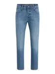 JACK & JONES Džínsy 'JJIMike JJFox'  modrá denim