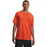 Under Armour TECH VENT JACQUARD Pánske tričko, oranžová, veľkosť S