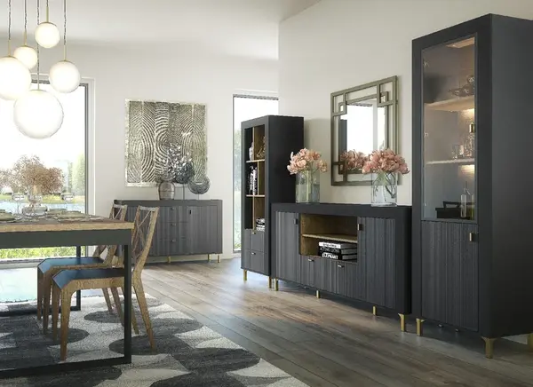 Jídelna Mossa - Černá