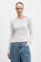 Tričko s dlouhým rukávem Hollister Co.