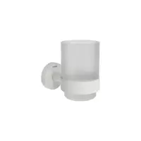 Ravak Kona držiak pohárov biela X07P1322