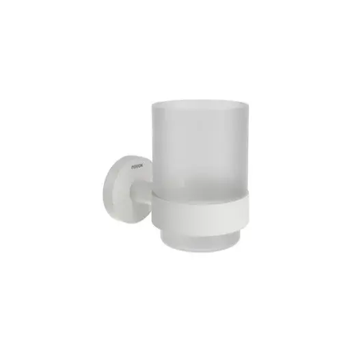 Ravak Kona držiak pohárov biela X07P1322