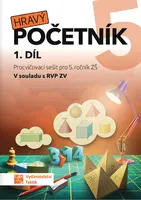 Hravý početník 5 - pracovní sešit - 1. díl (poškozená) - Marie Bártová, Jovanka Rybová, Magdaléna Rylková