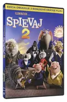 Zpívej 2  / Spievaj 2 (DVD) - DOVOZ (SK) - CZ dabing