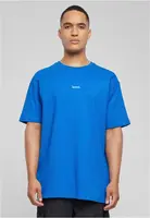 Cobalt Blue Love Heavy Oversized T-Shirt