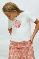 Dětské bavlněné tričko Mayoral