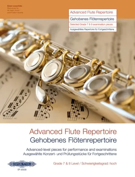 Advanced Flute Repertoire