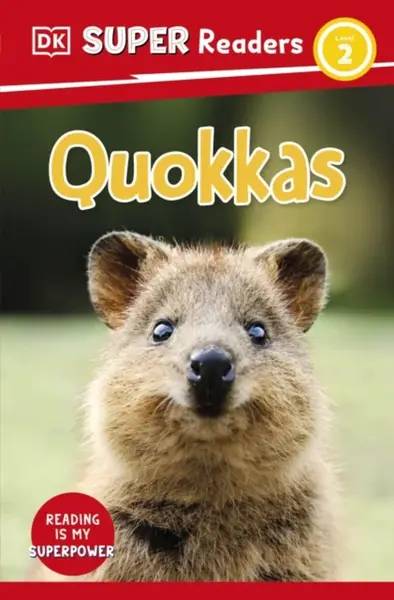DK Super Readers Level 2 Quokkas - DK