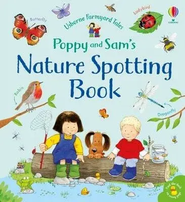Poppy and Sam's Nature Spotting Book - Kate Nolan