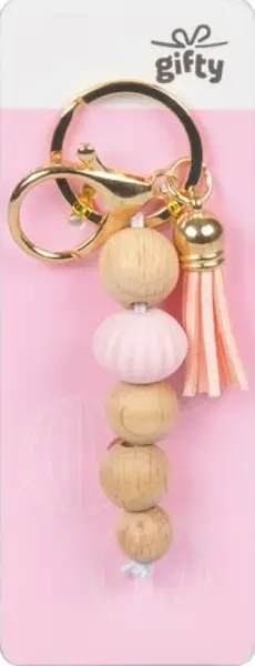 Gifty - silikonový přívěsek RŮŽOVÝ