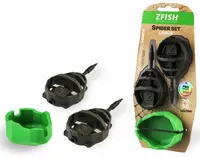 Zfish sada method feeder spider large set 90+100 g + formička
