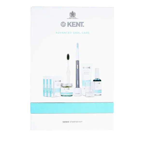GB KENT & SONS PLC Startovací sada elektrického zubního kartáčku SONIK Grey