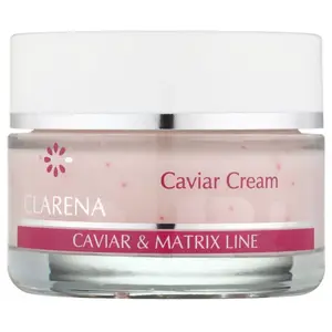 Clarena Caviar & Matrix Line rozjasňující krém s liftingovým efektem 50 ml