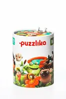Můj domov: naučné puzzle 20 dílků