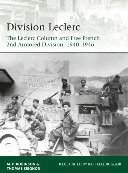Division Leclerc - Merlin Robinson, Thomas Seignon