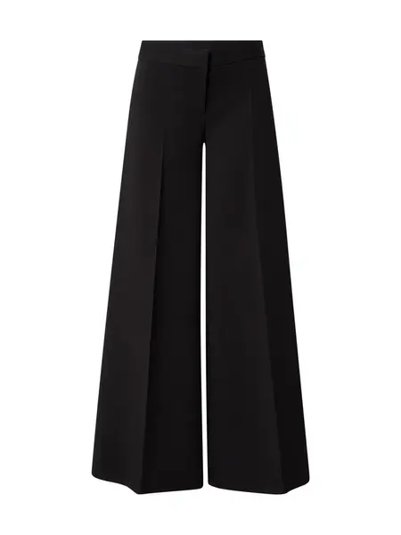 WEEKDAY Nohavice s pukmi 'Dione'  čierna