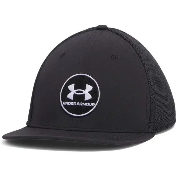 Under Armour DRIVE ISO-CHILL LOW Pánská kšiltovka, černá, velikost