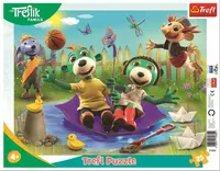 Trefl Puzzle Treflíci / 25 dílků