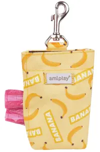 Amiplay Pytlík na sáčky BeHappy Banana | P58931