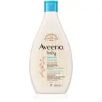 Aveeno Baby Daily Care sprchový a koupelový gel pro děti 400 ml