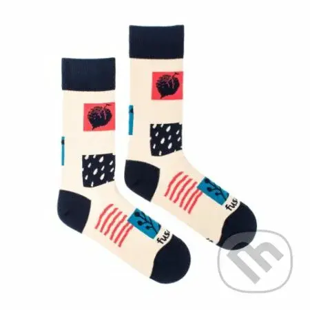 Ponožky Mozaika L (Unisex veľkosť L (veľkosť 43-46))