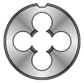 Závitová očka - čelisti NO, pravý závit, DIN EN 22 568, různé rozměry - Bučovice Tools Velikost: 7x1 mm